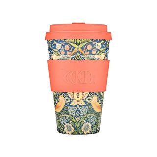 Alternativa 3 Ecoffee Vaso Pla Strawberry Thief 400 ml