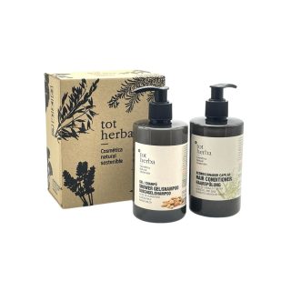 Tot Herba Caja Regalo Ducha Mediterranea (champu+acondicionador) 300ml