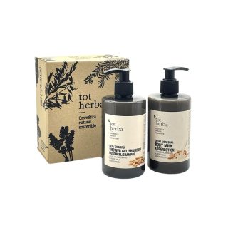 Tot Herba Caja Regalo Almond Lovers (champu+leche Corporal) 300 ml
