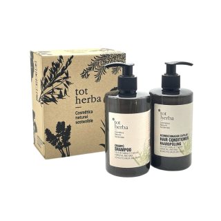 Tot Herba Caja Regalo Rutina Capilar Salvia (champu+acondicionador) 300 ml