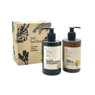 Tot Herba Set Regalo Aloe Y Naranja (gel Aloe+champu Naranja) 300ml