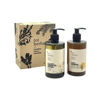 Tot Herba Caja Regalo Manzanilla Y Naranja (gel+champu) 300 ml