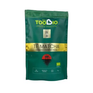 Toobio Té Matcha Grado Ceremonial BIO 70 g