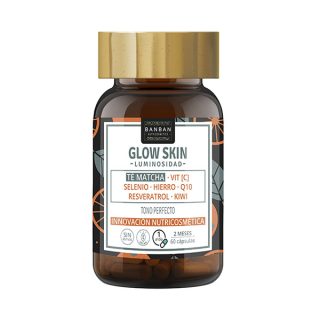 Banban Nutricosmética Glow Skin Luminosidad 60 Cápsulas
