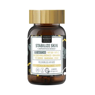 Banban Nutricosmetica Stabilize Skin Imperfecciones 60 Cápsulas