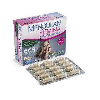 Derbós Mensulan Fémina nueva Formula 60 Cápsulas