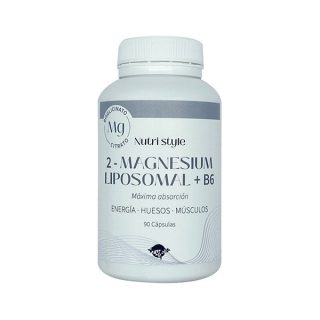 Espadiet Magnesio Liposomado+b6 Nutri Style 90 Cápsulas