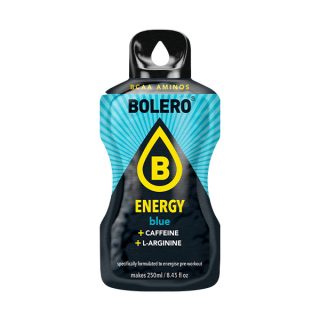 Bolero Bebida Energy Azul Sobre 7 Gramos