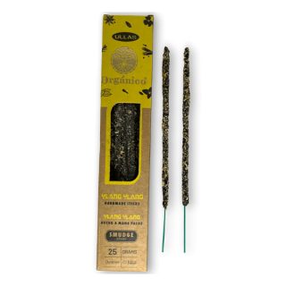 Ullas Incienso Varillas Ylang Ylang Orgánico 25 g