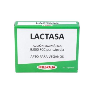Integralia Lactasa 30 cápsulas