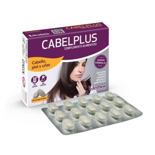 Derbós Cabelplus 30 Comprimidos