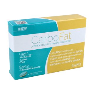 Eladiet Carbofat 30 Comprimidos