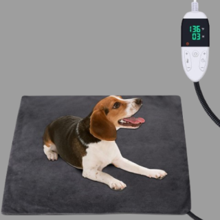 Almohadilla térmica para perros con temporizador de 12 nivel