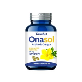 Hijas Del Sol Aceite de Onagra 500 Mg 275 Perlas