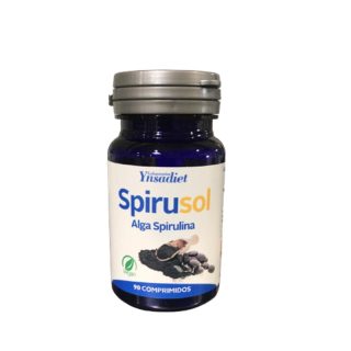 Hijas Del Sol Spirusol Espirulina 90 Comprimidos
