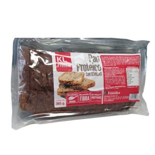 Ynsadiet Pan Proteico con Semillas Kl Protein 365 Gramos