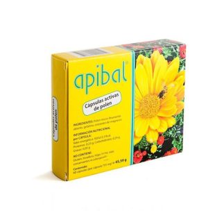 Madalbal Apibal Activas 60 Cápsulas