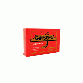 Integralia Ginseng Rojo Coreano 500mg 60 Cápsulas