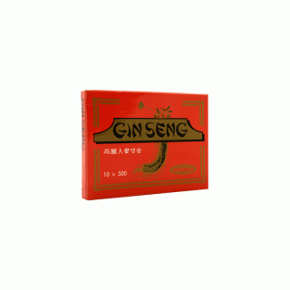 Integralia Ginseng Rojo Coreano 500mg 10 Cápsulas