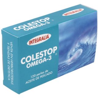 Integralia Colestop Omega-3 120 Perlas