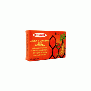 Integralia Jalea Ginseng Acerola 45 Cápsulas