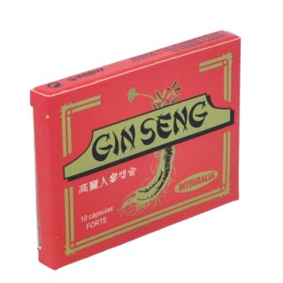 Integralia Ginseng Rojo Coreano 1000mg 10 Cápsulas
