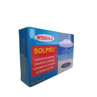 Integralia Solpiel 60 Cápsulas