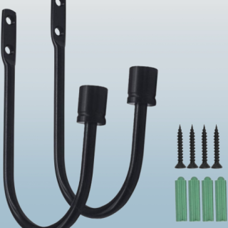 Ganchos de metal para cortinas