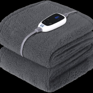 Manta electrica de 50 x 60 pulgadas suave super acogedora