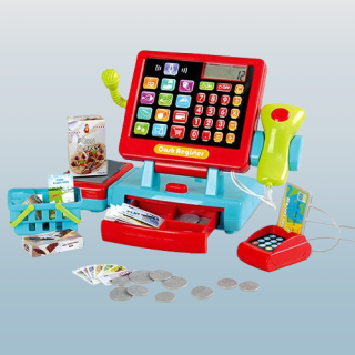 DQY Juego Caja Registradora Simulacion para Ninos