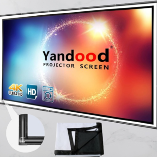 Pantalla de proyección portátil de 100-120 pulgadas