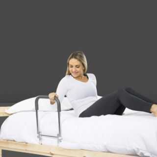 Barandilla de cama  compacta para personas mayores discapacitados