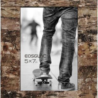 Marco para fotos Eosglac de estilo rústico 5X7 Pulgadas