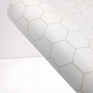 Papel tapiz de espuma de PVC para despegar y pegar