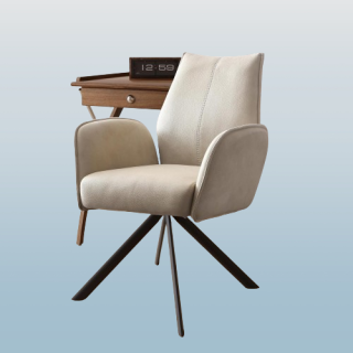 Silla de escritorio moderna sin ruedas