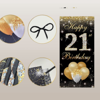 Decoraciones de 21 cumpleanos para ella y el