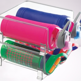 Recipiente de refrigerador para botellas de agua