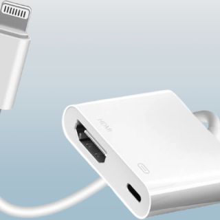 Cable conector de pantalla con sincronización HDMI con puerto de carga compatible con iPhone