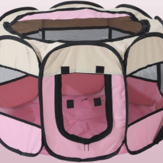 Cerca para mascotas Tela Oxford Resistente a los aranazos