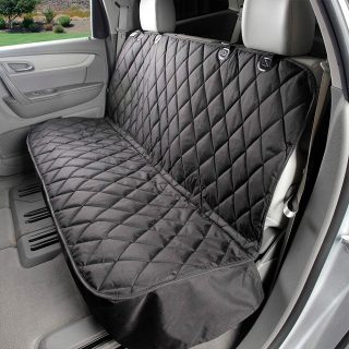 Protector para Silla de Carro Trasera color Negro