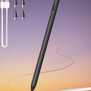 Bolígrafo para tableta compatible con pantallas táctiles  Android e iOS color negro marca DRYMOKINI