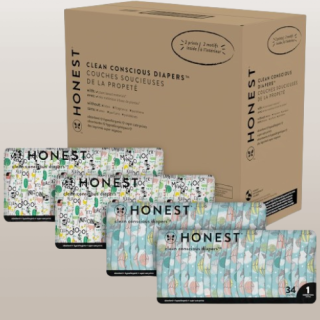 136 Pañales  A base de plantas sostenibles