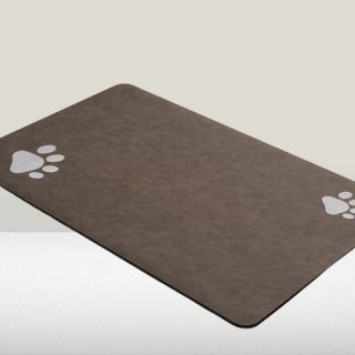 Tapete de alimentación para mascotas