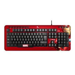 Teclado Xtech Edición Iron Man