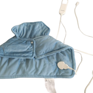 Almohadilla termica para cuello y hombros