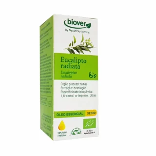 Biover Aceite Esencial De Eucalipto Radiata 10 ml