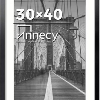 Marco negro de 30 x 40 pulgadas 1 unidad