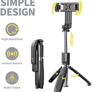 Palo selfie portatil