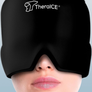 Gorro de gel para aliviar el dolor de cabeza y la migraña