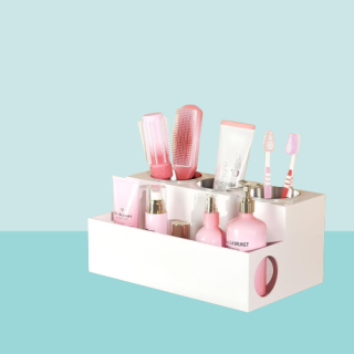 Organizador de herramientas para el cabello